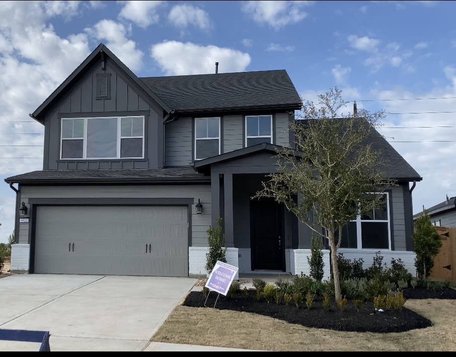 New construction home for sale in Fulshear TX